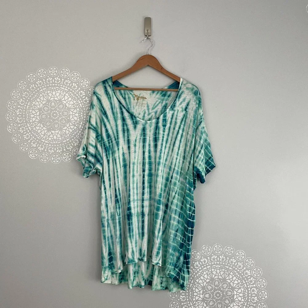 Show Me Your Mumu Mellow Benji Tunic Tee Tie Dye Size Small